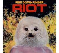 Riot - Fire Down Under [180 gm LP Coloured Vinyl] [Vinilo]