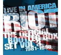 Riot - Live In America ~ The Official Bootleg Box Set Vol. 3 1981-1988 (6CD Boxset Edition)