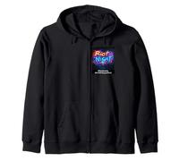 Riot Night Graffiti Style - Colorido diseño de rock pop Sudadera con Capucha