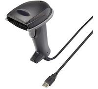 Riotec 1D Barcode-Scanner CR6307A USB-Kit CCD negro Hand-Scanner USB