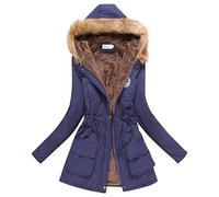 riou Abrigos Plumas de Cremallera Acolchado Invierno Chaqueta Parka Felpa Suéter Talla Grande Camisa de Manga Larga Hoodie Más Gruesa al Aire Libre caliente Chaquetas 2024