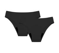 riou Bañador Menstrual Niña Bikini Menstrual Baño Traje De Baño Menstruales Mujer Bragas Mujer Cómodas Y Suaves Bikinis Menstruales V-Shape Braga Bikini Mujeres Sexy Traje De Bikinis 2/3 Pack
