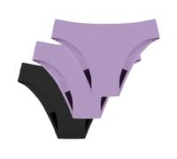 riou Bañador Menstrual Niña Bikini Menstrual Baño Traje De Baño Menstruales Mujer Bragas Mujer Cómodas Y Suaves Bikinis Menstruales V-Shape Braga Bikini Mujeres Sexy Traje De Bikinis 2/3 Pack