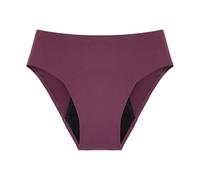 riou Bikini Menstrual Mujer Baño Traje de Baño Reductores Braguita de Color Sólido Deportivo Verano Menstrual Arena Surf Bañador Beachwear