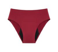 riou Bikini Menstrual Mujer Baño Traje de Baño Reductores Braguita de Color Sólido Deportivo Verano Menstrual Arena Surf Bañador Beachwear