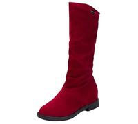riou Botas Mujer de Invierno con Tacon Antideslizante Cálido Zapatos Botines Forradas Planas Boots Urbano Fiesta Oficina Ankle Boots Trekking Outdoor Que Caminan Negro 36-43