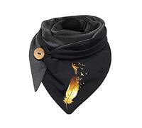 Riou Bufanda de Invierno para Mujer - Pashmina Chal Mantón Más Grueso Cálida Caliente Manta Suave Clásica Multicolor Pañuelo Abrigado