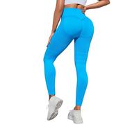 riou Leggins Anticelulitico Mujer, Leggins 3D Anticelulitis Mujer Push Up, Leggings de Celulitis Compresión, Lipedema Mallas Adelgazante Anti Cellulite Leggings para Yoga y Fitness
