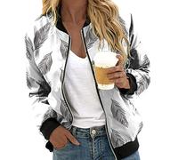 riou Mujer Cazadora Blazer Otoño Casual Chaqueta Universitaria Suelta Abrigo de Otoño Tops Retro Manga Larga Otoño Invierno Jacket Chaqueta Outwear Verde