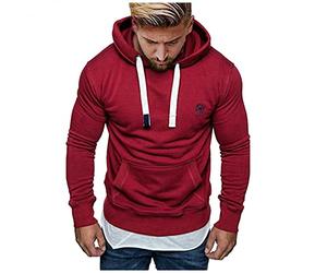 riou ¡Oferta Sudaderas con Capucha para Hombre Cosy Chaqueta Deportiva Sudadera con Cremallera Completa Slim Fit Hoodie Casual Jerséis Adolescente Top Blouse ¡Caliente!