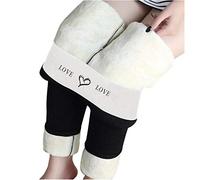 riou Pantalon Invierno Mujer Leggins Deporte Elásticos Grueso Calietes Pantalones Mallas Pantalon Termicas Thick Warm Fleece Pants Talla Grande Push Up Delgadas Leggings con Bolsillos