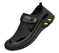 riou Sandalias De Verano Para Hombre Deportes Al Aire Libre Sandalias De Senderismo Sandalias Y Chanclas Ligero Antideslizante Zapatos De Trekking Montaña 44 46