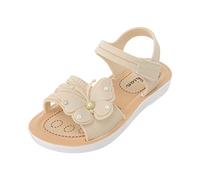 riou Sandalias Niña Verano 2025 Lindo Dibujos Animados Antideslizante y Cómodo Zapatos Princesa Chanclas Bebé Transpirable Piscina Playa Caminar