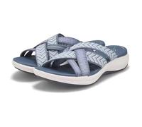 riou Sandalias Ortopédicas para Mujer, Chanclas Mujer Moda Ortopedicas Comodas,Sandalias Mujer Verano 2024 Playa Piscina Flip Flop Ligera Abierta Chancletas Antideslizante Goma Suela