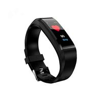 Riou Smartwatch, Impermeable Reloj Inteligente con Cronómetro, Pulsera Actividad Inteligente para Deporte,Monitor de Actividad física Pantalla a Color Monitor de frecuencia cardíaca