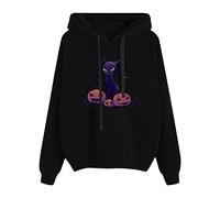 riou Sudadera con Capucha para Mujeres Otoño Invierno Tallas Grandes Casual Chaqueta Caliente y Esponjoso Tops Suéter Abrigo Jersey Hoodies Deportivos Pullover Moda Originales