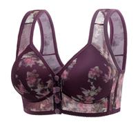 riou Sujetador Sin Aros para Mujer Cómodo Bandolera Ajustable con Cuello En V Bralette Básicos Sujetador Deportivo Mujer Transpirable Sujetadores Elastizado Sexy Diario