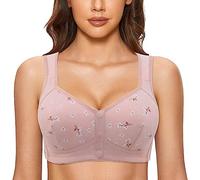 riou Sujetadores Mujer Push Up Tallas Grandes Cómodo Encaje Sexy Sujetador Delantero Abierto Bralette sin anillo de acero Chica Dama Chaleco Yoga Fitness Top Mujeres Fiesta Valentin Regalos