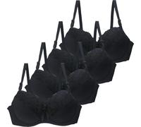 riou Sujetadores Sin Costuras Mujer Push Up Bandolera Ajustable Sin Costuras Camiseta Básico Sujetador Deportivo Mujer Suaves Elástico Vestido De Boda Noche Elegante Original