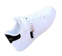 riou Zapatillas Deportivas para Mujer Plataforma Ligero Zapatos para Correr Gimnasio Sneaker Cuña Fitness Tenis Zapatillas de Running Zapatillas Altas Primavera/Verano Ejercicio De Ocio