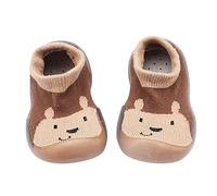 riou Zapatos Primeros Pasos Antideslizantes Bebé Niño Niña Zapatillas De Deporte Infantil Lindo Multifuncional Calzado Respetuoso Zapatos Respetuosos Calcetines para Andar por Casa
