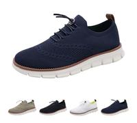 riou Zapatos Wearbreeze for Hombre, Zapatos Ortopédicos Urbanos Ultra Cómodos, Breeze Urban Zapatos Hombre, Zapatos Casuales de Malla Transpirable for Caminar
