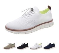 Riou Zapatos Wearbreeze Ortopédicos Urbanos Ultra Cómodos de Malla Transpirable for Hombre, Breeze Urban Casuales for Caminar