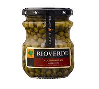 Rioverdee - Alcaparras al Vinagre Puro de Vino - Ácidos - 110 g