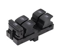 RIOVOEE Interruptor Ventana Eléctrica Para SEAT Para Leon 2013-2018 5G0 959 857C 5GG 959 857 A 5G0959857C 5GG959857C Interruptor Principal Control Ventanilla Lateral Conductor Botonera Elevalunas