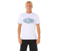 Camiseta rip curl refill tee hombre blanco XL