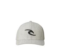 Gorra rip curl tepan flexfit cap hombre light gris heather Talla única