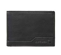 Cartera Rip Curl Ridge PU All Day Negro Gris Hombre Talla única
