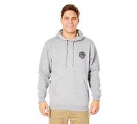 Sudadera con capucha Rip Curl Wetsuit Icon gris negro - M