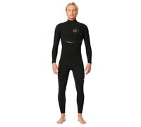 RIP CURL 2024 Hombres E-Bomb 3/2mm GBS Zip Free Neopreno 14VMFS - Black