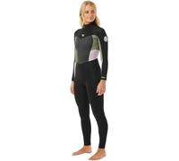 RIP CURL 2024 Mujer Omega 3/2mm GBS Back Zip Neopreno 157WFS - Khaki