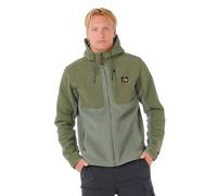 RIP CURL 2025 Hombres Anti Series Búsqueda Fleece 09VMFL - Cactus Green
