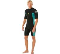 RIP CURL 2025 Hombres Dawn Patrol 2mm Back Zip Traje De Primavera Neopreno 11TMSP - Blue Lagoon