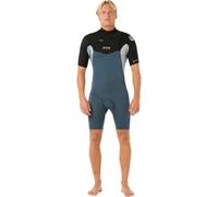 RIP CURL 2025 Hombres Dawn Patrol 2mm Chest Zip Traje De Primavera Neopreno 11RMSP - Pine Night