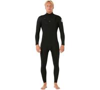 RIP CURL 2025 Hombres Dawn Patrol 4/3mm Chest Zip Neopreno 16QMFS - Black