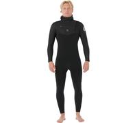 RIP CURL 2025 Hombres Dawn Patrol 5/4mm con Capucha Chest Zip Neopreno 16OMFS - Black