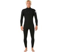 RIP CURL 2025 Hombres Dawn Patrol Pro 4/3mm Chest Zip Neopreno 16WMFS - Black