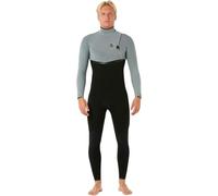 RIP CURL 2025 Hombres E Bomb 3/2mm Zip Free Neopreno 14VMFS - Iced Grey