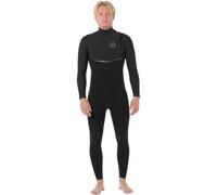 RIP CURL 2025 Hombres E-Bomb 3/2mm Zip Free Neopreno 17OMFS - Black