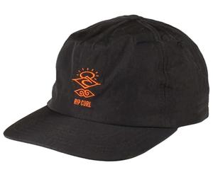 RIP CURL 2025 Hombres Icons Search Snap Back Cap 1FAMHE - Black