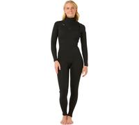 RIP CURL 2025 Mujer Dawn Patrol 4/3mm Chest Zip Neopreno 160WFS - Black