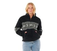 RIP CURL 2025 Mujer Oceanic Cosmic Kiss Polar Fleece 09PWFL - Washed Black