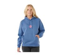 Rip Curl 2025 Mujer Sudadera con Capucha Icons of Surf Heritage 06NWFL - Moonlight Blue