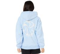 Rip Curl 2025 Mujer Sudadera con Capucha Shore Break Heritage 0AKWFL - Light Blue