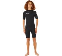 RIP CURL 2026 Groms Trad 2mm Back Zip Shorty Neopreno 003TSP - Black