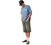 RIP CURL 2026 Hombres Archivo Rasgado Camiseta 12PMTE - Bluefin